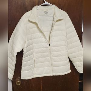 Cream puff jacket